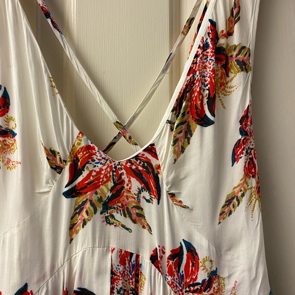 Last Chance: Free People Boho Cross Back Dress - Picture 5 of 8